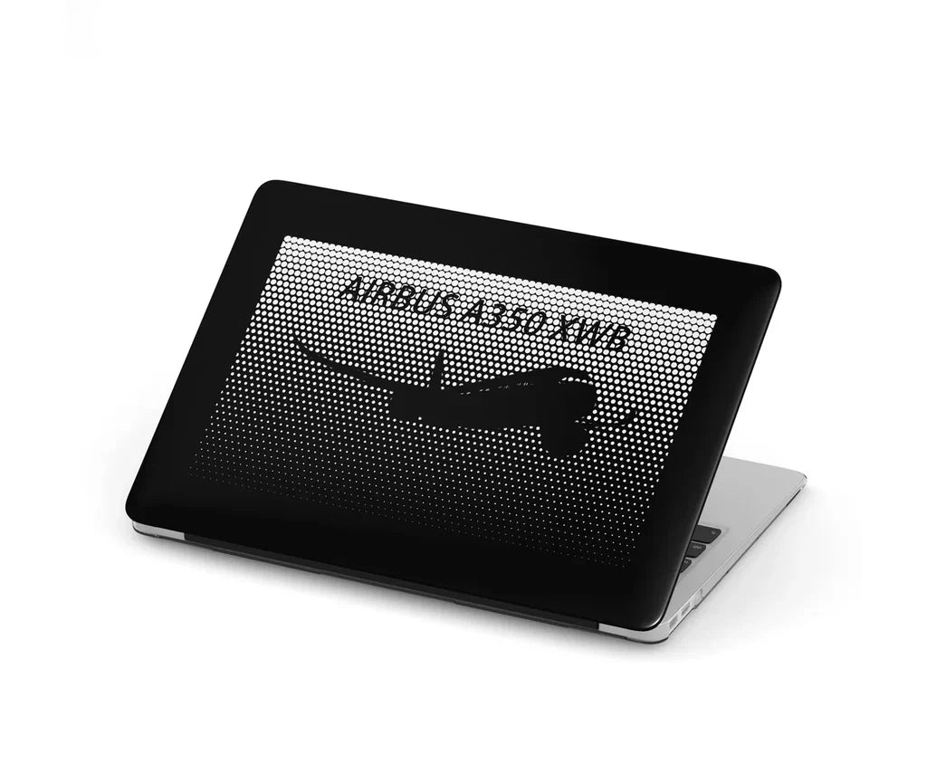 Airbus A350XWB & Dots aviation design on MacBook case for MacBook.