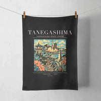 Thumbnail for TANEGASHIMA - Poster - Towel - Black