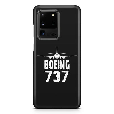 Boeing 737 & Plane Samsung S & Note Cases aviation design on Samsung Galaxy S/Note case for Samsung Galaxy S/Note.