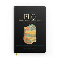 Thumbnail for Palanga International Airport (PLQ) design on black notebook
