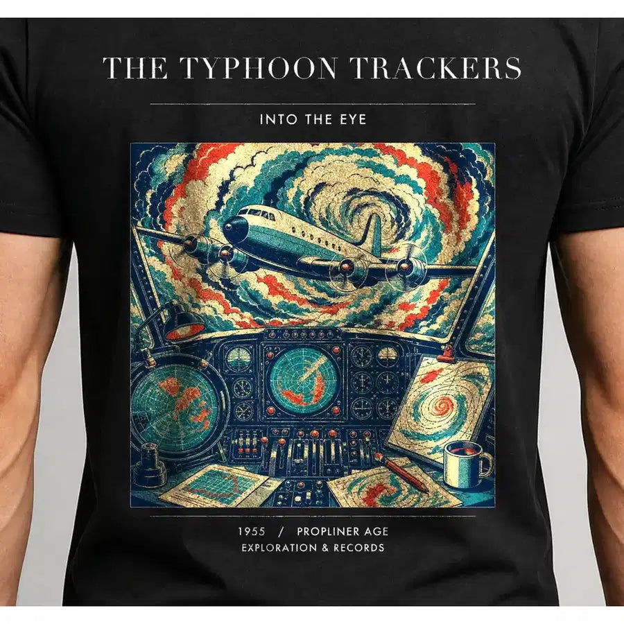 VINTAGE G4091 - The Typhoon Trackers - Cover