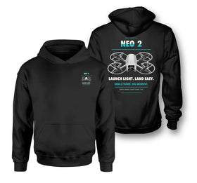 Double-Side Printing — DJI Neo 2 Drone Double-Side Hoodie