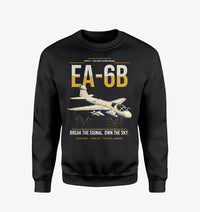 Thumbnail for EA-6B Prowler design on black sweatshirt
