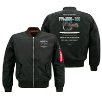 Thumbnail for PW4000-100 design on black bomber