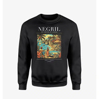Thumbnail for NEGRIL - Poster - Sweatshirt - Black