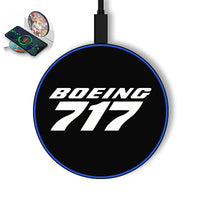 Thumbnail for Boeing 717 & Text aviation design on durable build wireless charger.