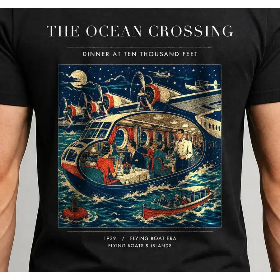 VINTAGE G4058 - The Ocean Crossing - Cover