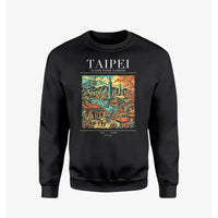 Thumbnail for TAIPEI - Poster - Sweatshirt - Black
