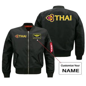 Thai Airways Bomber Jackets