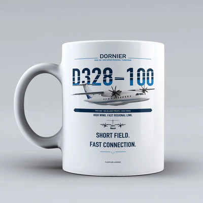 Mug design on white d328 100
