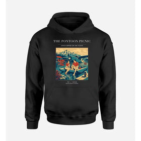Single-Side Printing — The Pontoon Picnic Double-Side Hoodie