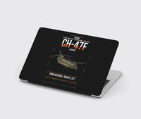 Thumbnail for Boeing CH-47F Chinook design on black MacBook case