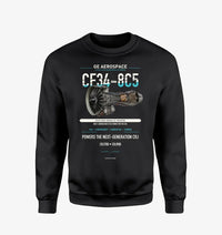 Thumbnail for CF34-8C5 design on black sweatshirt