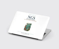 Thumbnail for Nagasaki Airport (NGS) design on white MacBook case