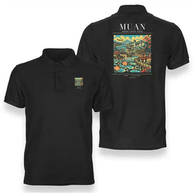Muan City Series Premium Polo T-Shirts