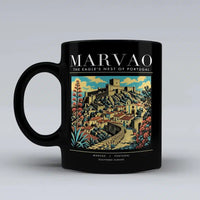 Thumbnail for MARVAO - Poster - Mug - Black