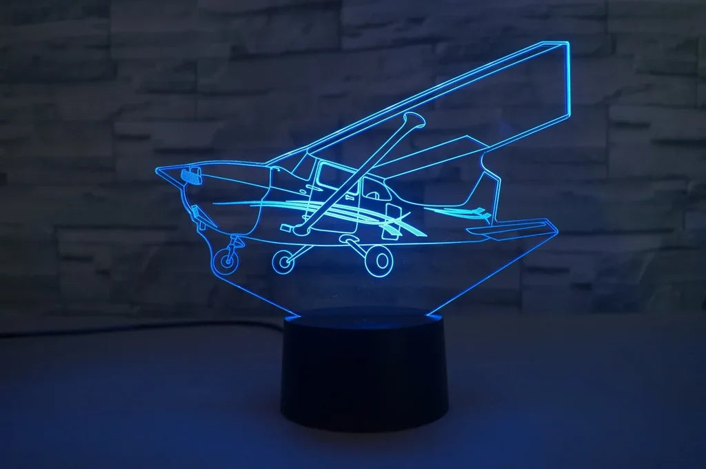Cessna 172 3D Lamp - view 2