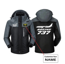 The Boeing 737 Thick Winter Jackets