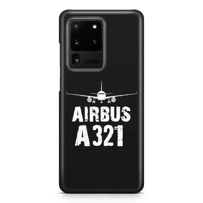 Airbus A321 & Plane Samsung S & Note Cases aviation design on Samsung Galaxy S/Note case for Samsung Galaxy S/Note.