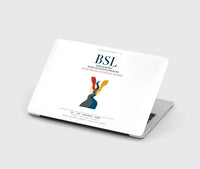 Thumbnail for EuroAirport Basel-Mulhouse-Freiburg (BSL) design on white MacBook case