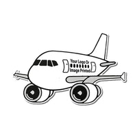 Thumbnail for Custom Design Image Logo Airbus A320 Airplanes sticker, Wide 6cm (2.3inches)