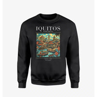 Thumbnail for IQUITOS - Poster - Sweatshirt - Black