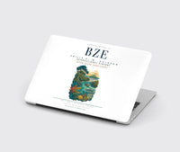 Thumbnail for Philip S. W. Goldson International Airport (BZE) design on white MacBook case