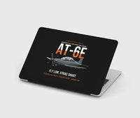 Thumbnail for AT-6E Wolverine Light Attack design on black MacBook case