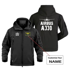 Airbus A330 & Plane Military Jackets (Customizable)