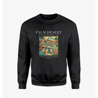 Thumbnail for PALM DESERT - Poster - Sweatshirt - Black