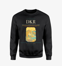 Thumbnail for Leopold Sedar Senghor International Airport (DKR) design on black sweatshirt