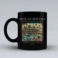 Thumbnail for APALACHICOLA - Poster - Mug - Black