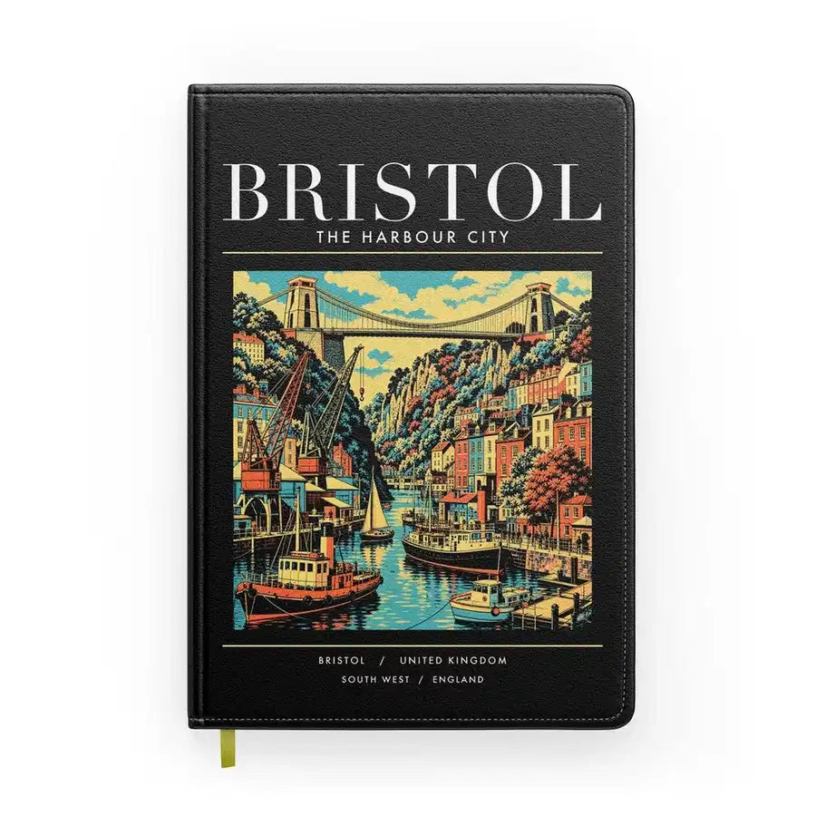 BRISTOL - Poster - Notebook - Black