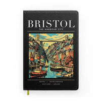 Thumbnail for BRISTOL - Poster - Notebook - Black