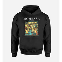 Thumbnail for MOMBASA - Poster - Premium Hoodie - Black