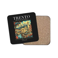 Thumbnail for TRENTO - Poster - Coaster - Black