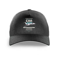 Thumbnail for Cessna Citation 500 - Citation I design on black printed hat