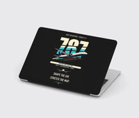 Thumbnail for Boeing 787-9 Dreamliner design on black MacBook case