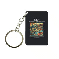 Thumbnail for ELY - Poster - Key Chain - Black