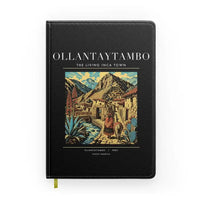 Thumbnail for OLLANTAYTAMBO - Poster - Notebook - Black