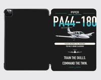 Thumbnail for Piper PA-44-180 Seminole design on black ipad tablet case