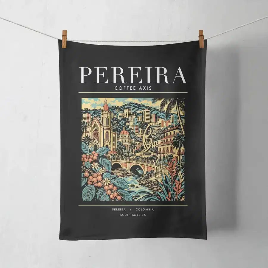PEREIRA - Poster - Towel - Black