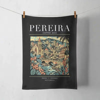 Thumbnail for PEREIRA - Poster - Towel - Black