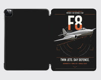 Thumbnail for Gloster Meteor F8 design on black ipad tablet case