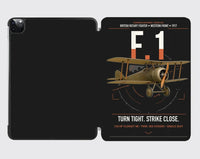 Thumbnail for Sopwith Camel F.1 design on black ipad tablet case