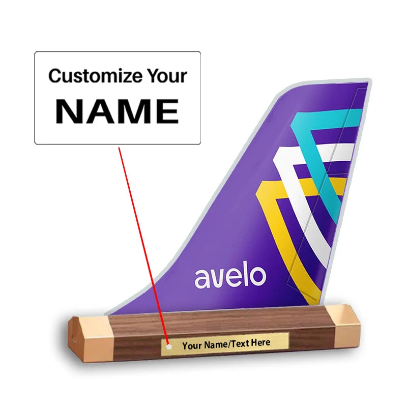 Customisable Avelo Airlines Model - view 2