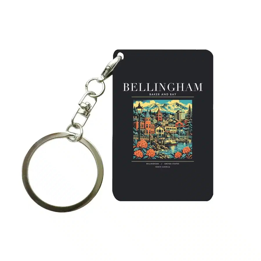 BELLINGHAM - Poster - Key Chain - Black
