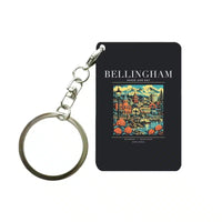 Thumbnail for BELLINGHAM - Poster - Key Chain - Black