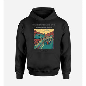 Single-Side Printing — The Observation Car Rival Double-Side Hoodie