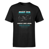 Thumbnail for Parrot ANAFI USA design on black single side
